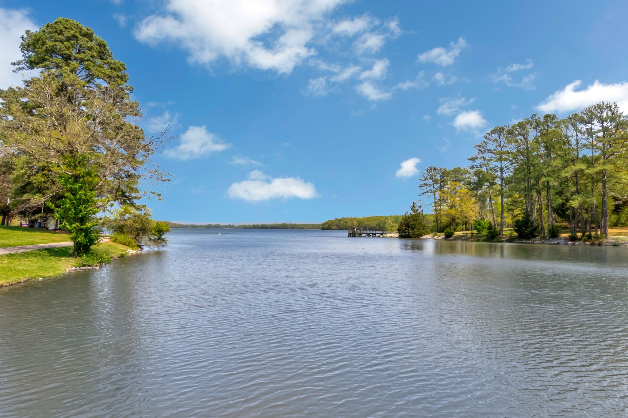 2643 Monroe Floyd Road Decherd, TN 37324 - Photo 41 of 42 a view of a lake