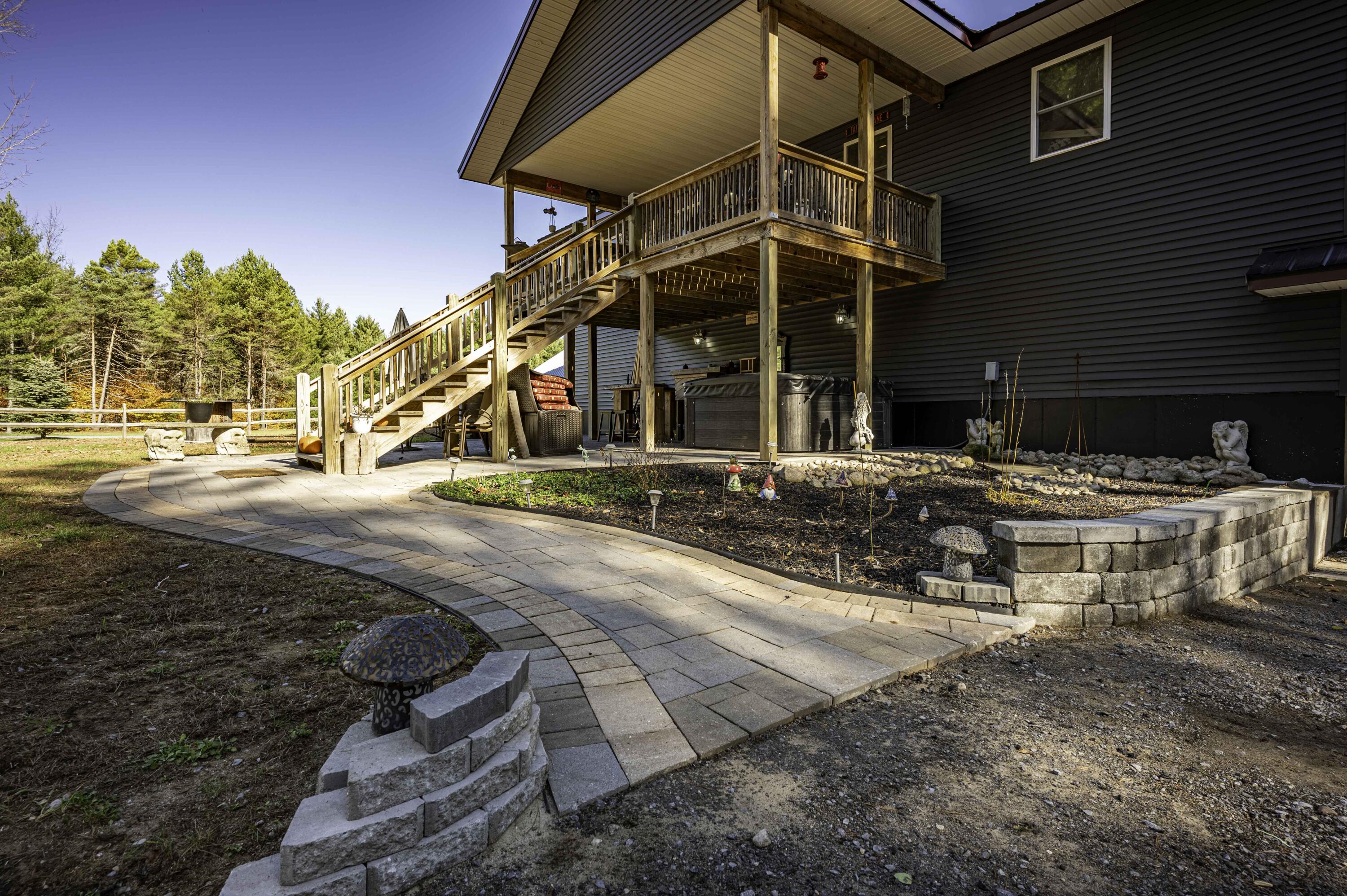 5577-5581 Partridgeville Road Brantingham, NY 13312 - Photo 22 of 60 Entrance and Patio