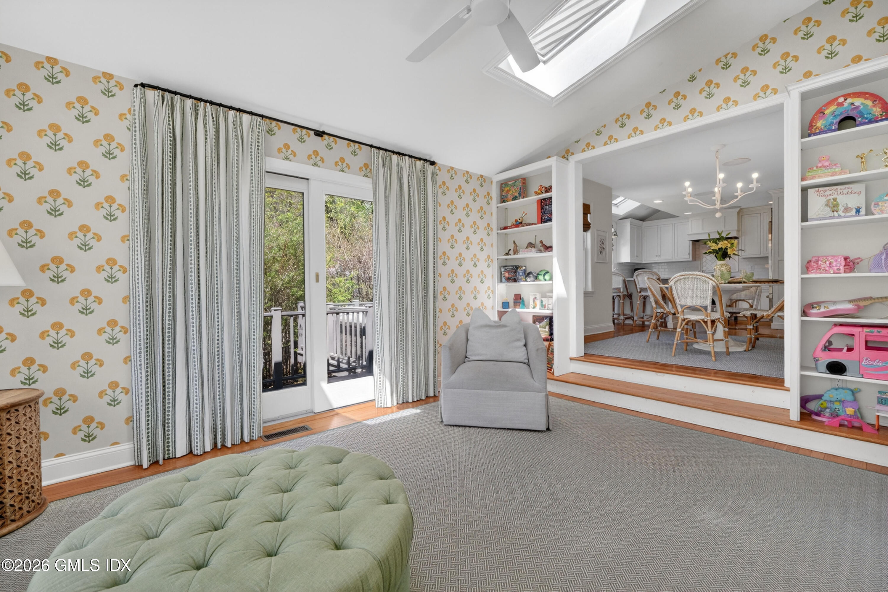 20 Ridge Road Cos Cob, CT 06807 - Photo 19 of 36 a living room with furniture and a large window