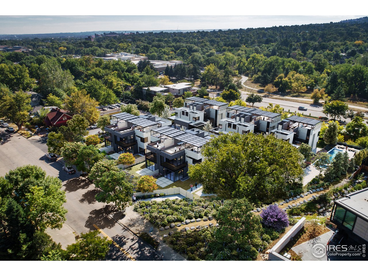 1955 3rd Street, Unit 10 Boulder, CO 80302 - Photo 15 of 15 a view of a city