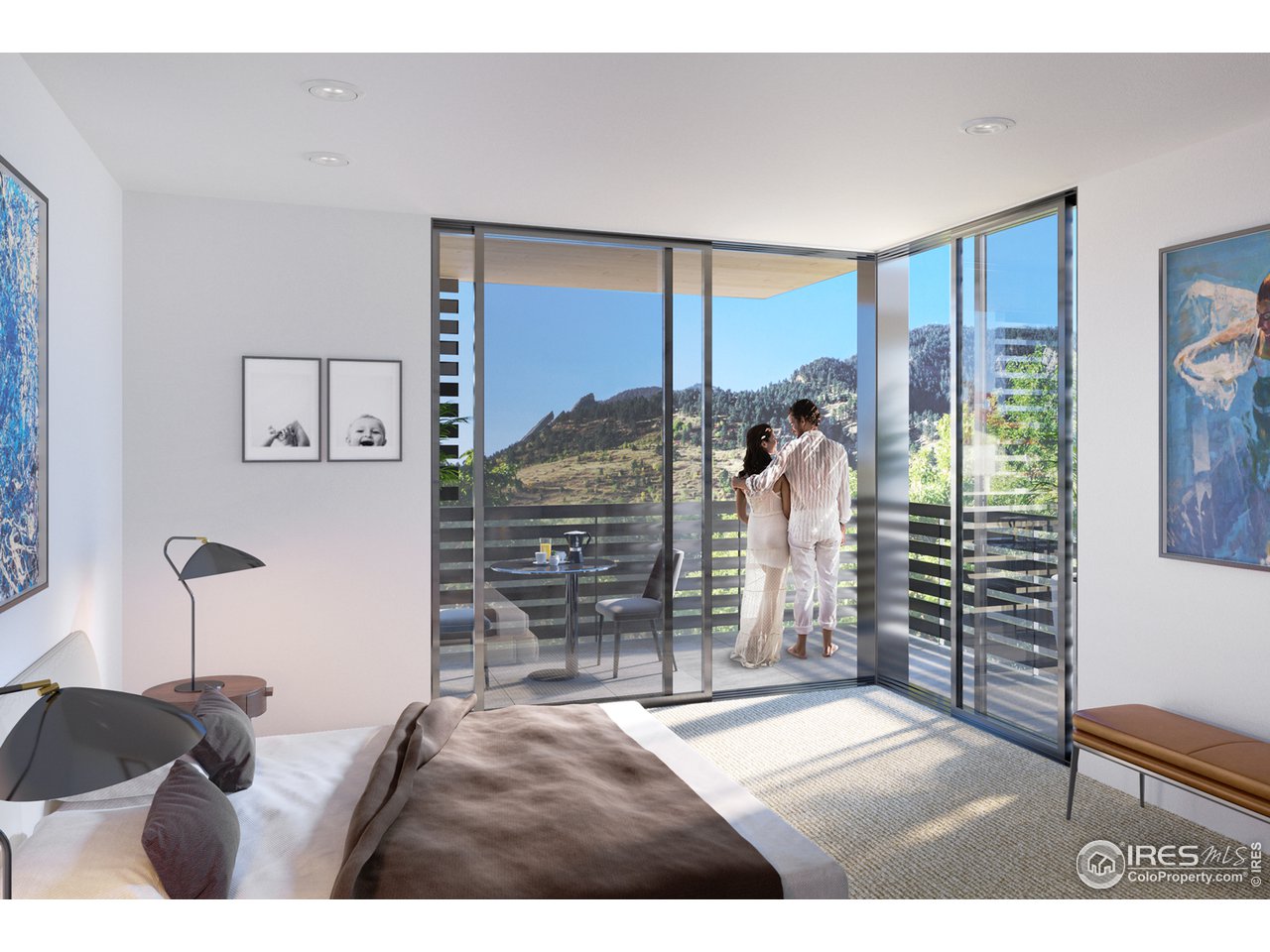 1955 3rd Street, Unit 10 Boulder, CO 80302 - Photo 8 of 15 a living room with furniture