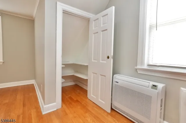 a view of closet area