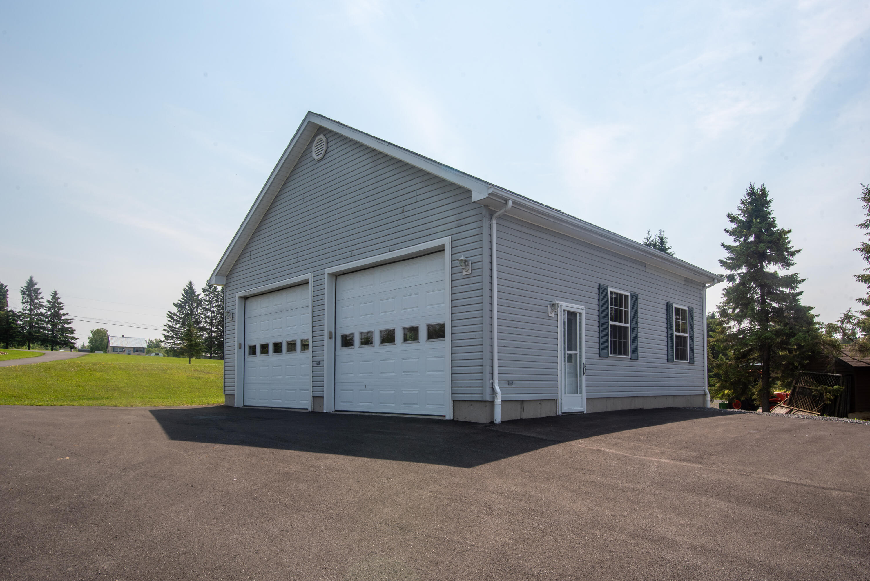 149-161 Lake Shore Road, Unit LOT 202 St. David, ME 04773 - Photo 57 of 62 Detached garage