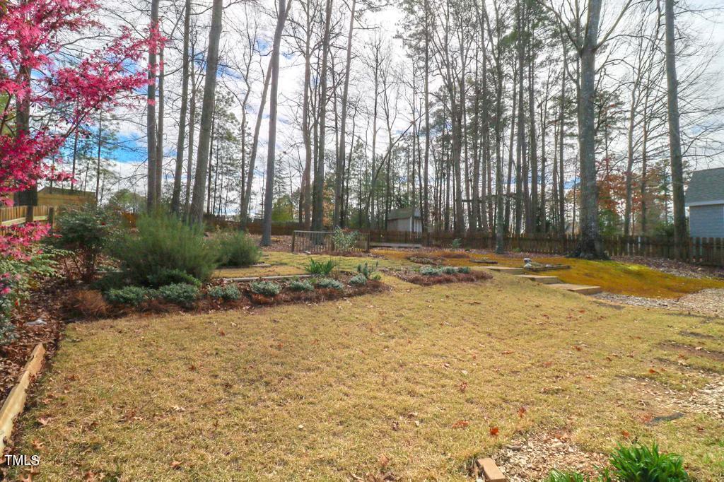 6400 Westborough Drive Raleigh, NC 27612 - Photo 15 of 15 a view of a yard with trees