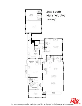 $2,695,000 | 200 South Mansfield Avenue, Los Angeles, CA 90036