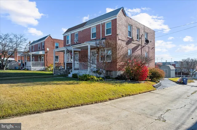 a view of a house with a swimming pool
