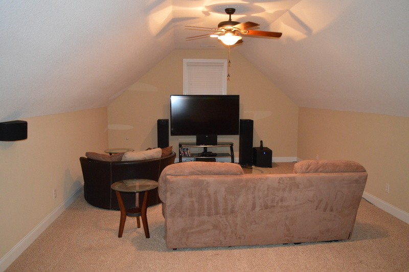 812 Little Springs Road Clarksville, TN 37040 - Photo 13 of 19 a living room with furniture and a flat screen tv