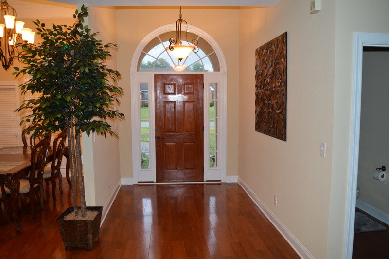 812 Little Springs Road Clarksville, TN 37040 - Photo 2 of 19 an empty room with windows and entrance