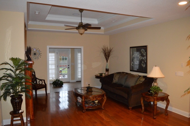 812 Little Springs Road Clarksville, TN 37040 - Photo 3 of 19 a living room with furniture and a wooden floor