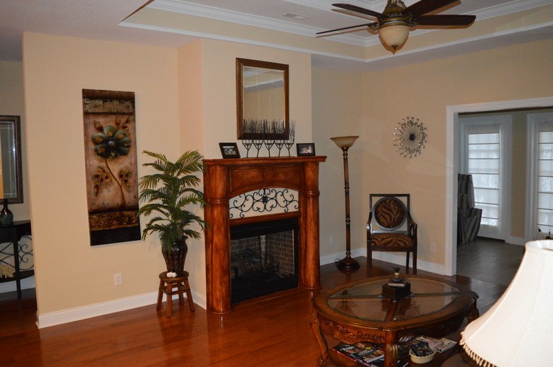 812 Little Springs Road Clarksville, TN 37040 - Photo 4 of 19 a table room with furniture and wooden floor