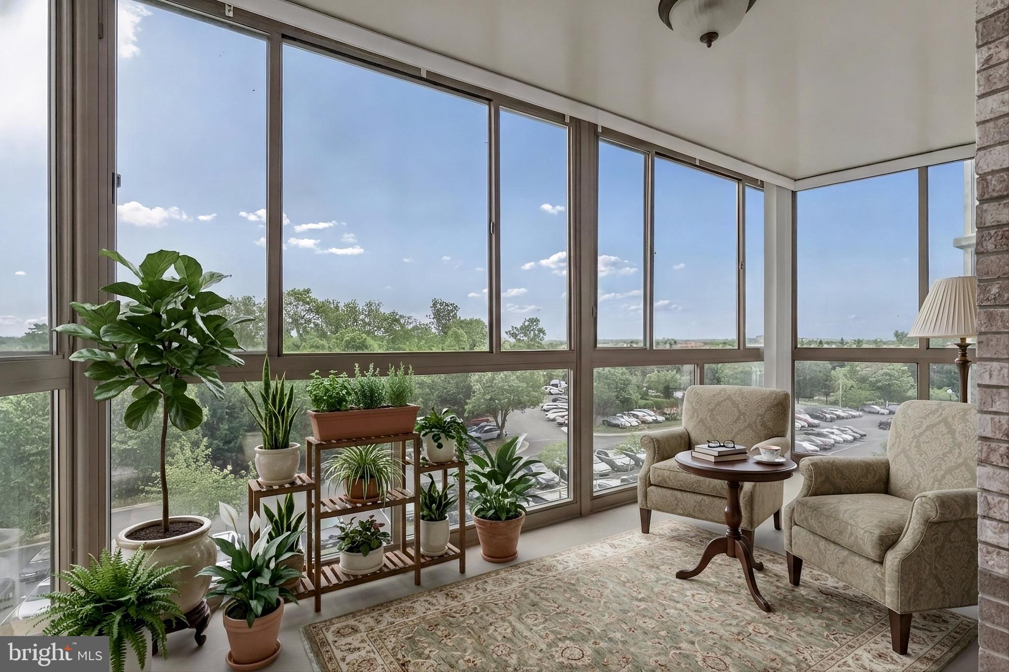 19355 Cypress Ridge Terrace, Unit 314 Leesburg, VA 20176 - Photo 27 of 51 Virtually staged balcony