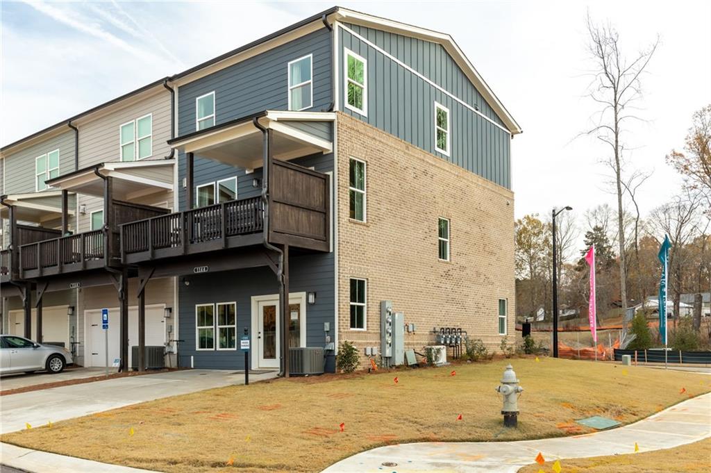 821 Cameron Trail Acworth, GA 30102 - Photo 1 of 30 a front view of a building with street view