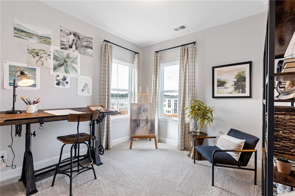 821 Cameron Trail Acworth, GA 30102 - Photo 26 of 30 a view of a livingroom with furniture and a window