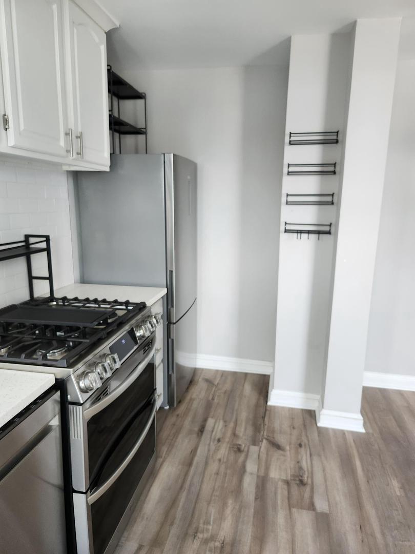 1702 Lang Place Northeast Washington, DC 20002 - Photo 10 of 29 Kitchen with gas stove