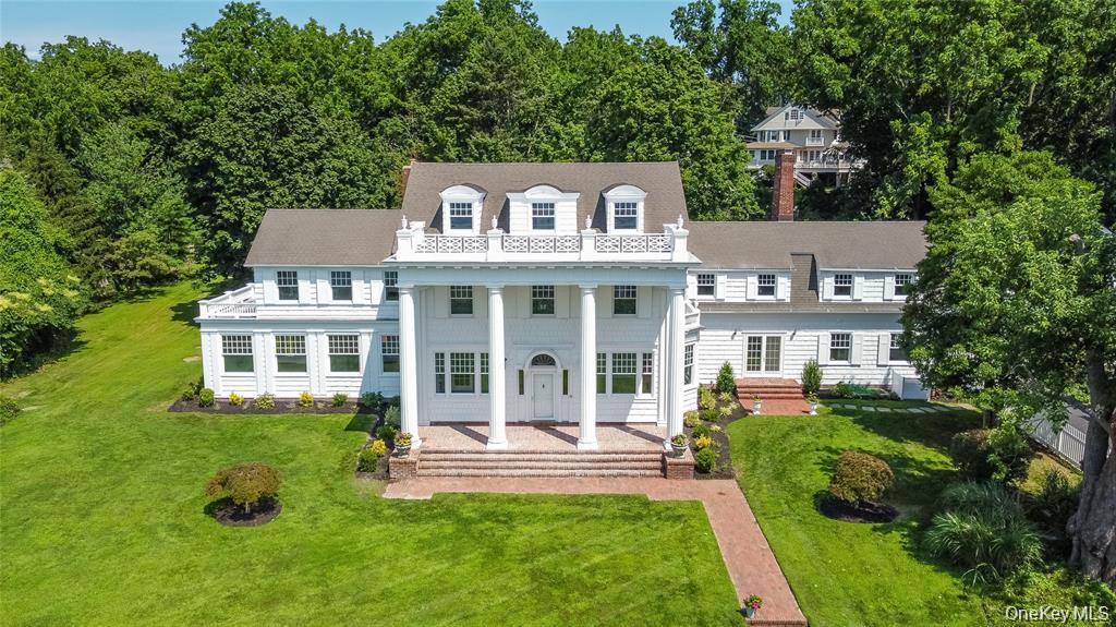 158 East Shore Road Huntington, NY 11743 - Photo 2 of 42 Classic Coastal Estate on 2.6 Acres in Huntington Bay's Incorporated Village
