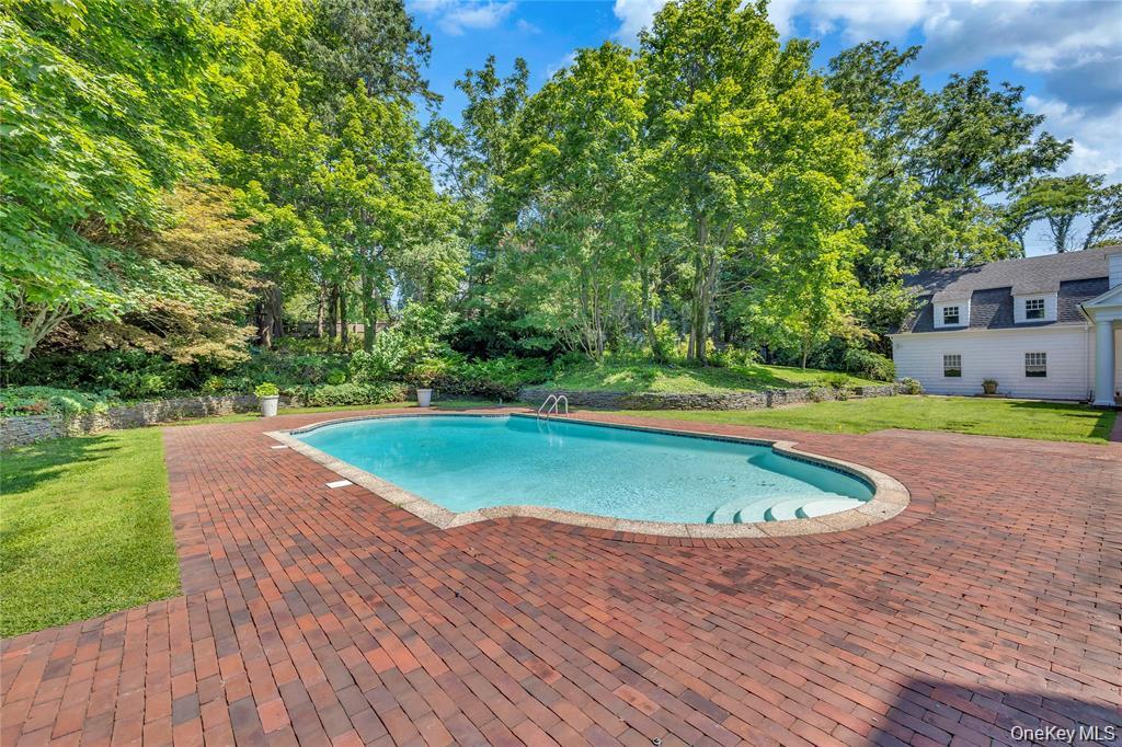 158 East Shore Road Huntington Bay, NY 11743 - Photo 43 of 50 a view of outdoor space pool patio and yard