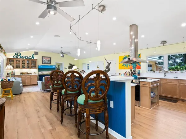 a view of small yard