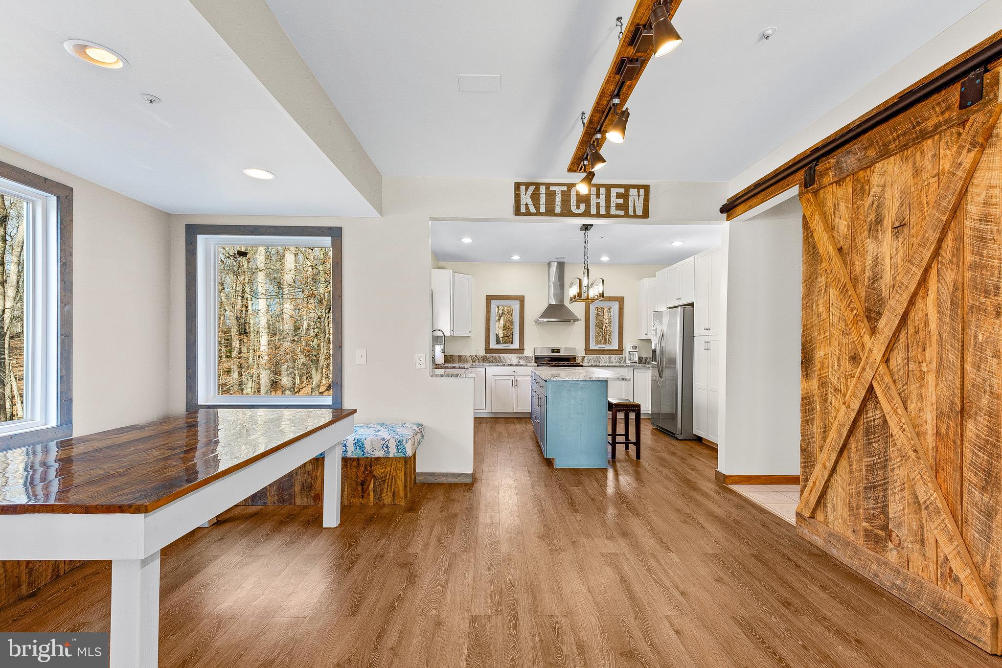 10905 Cross Rd Trail Brandywine, MD 20613 - Photo 19 of 52 Kitchen view from family room