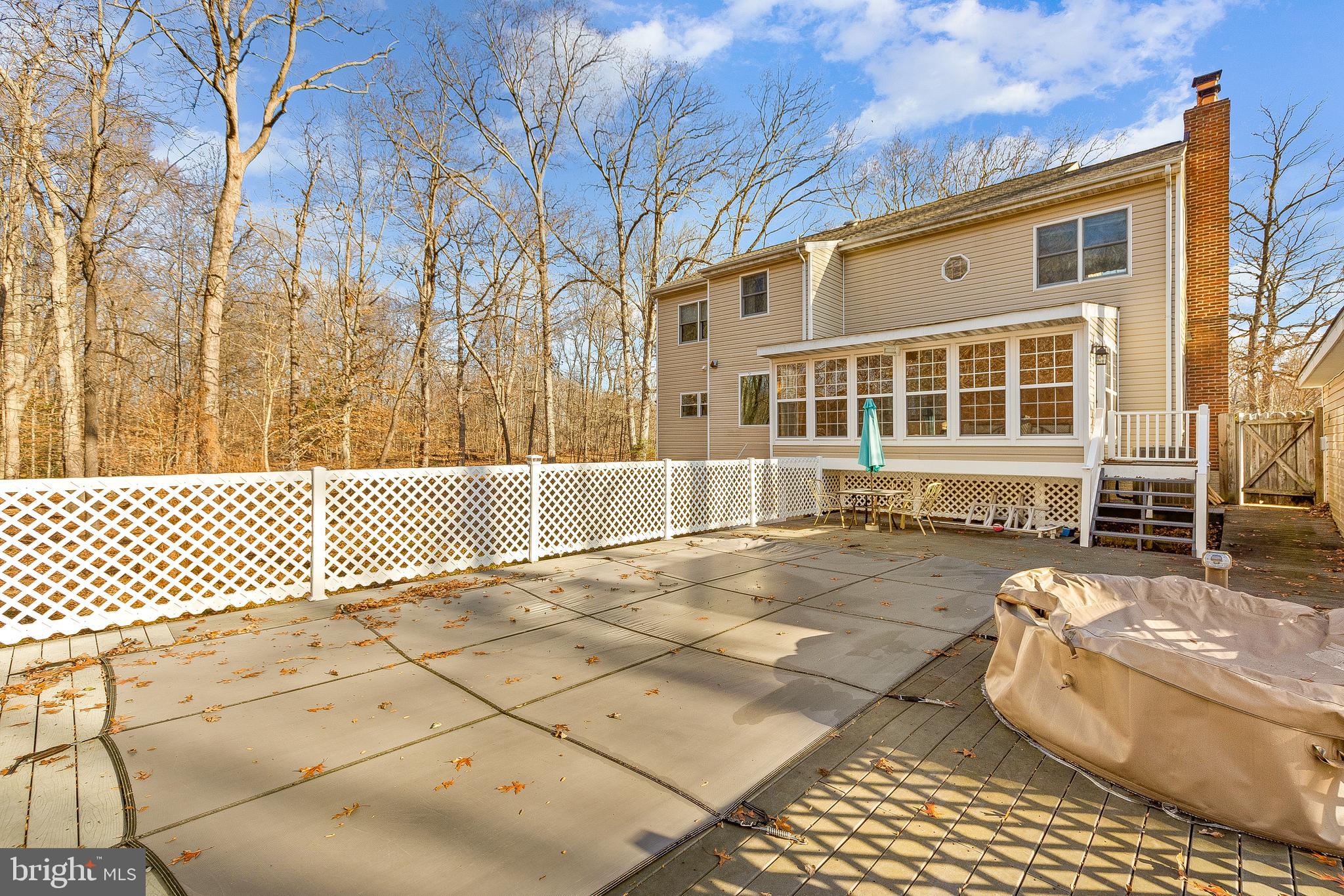 10905 Cross Rd Trail Brandywine, MD 20613 - Photo 47 of 52 Rear view of house
