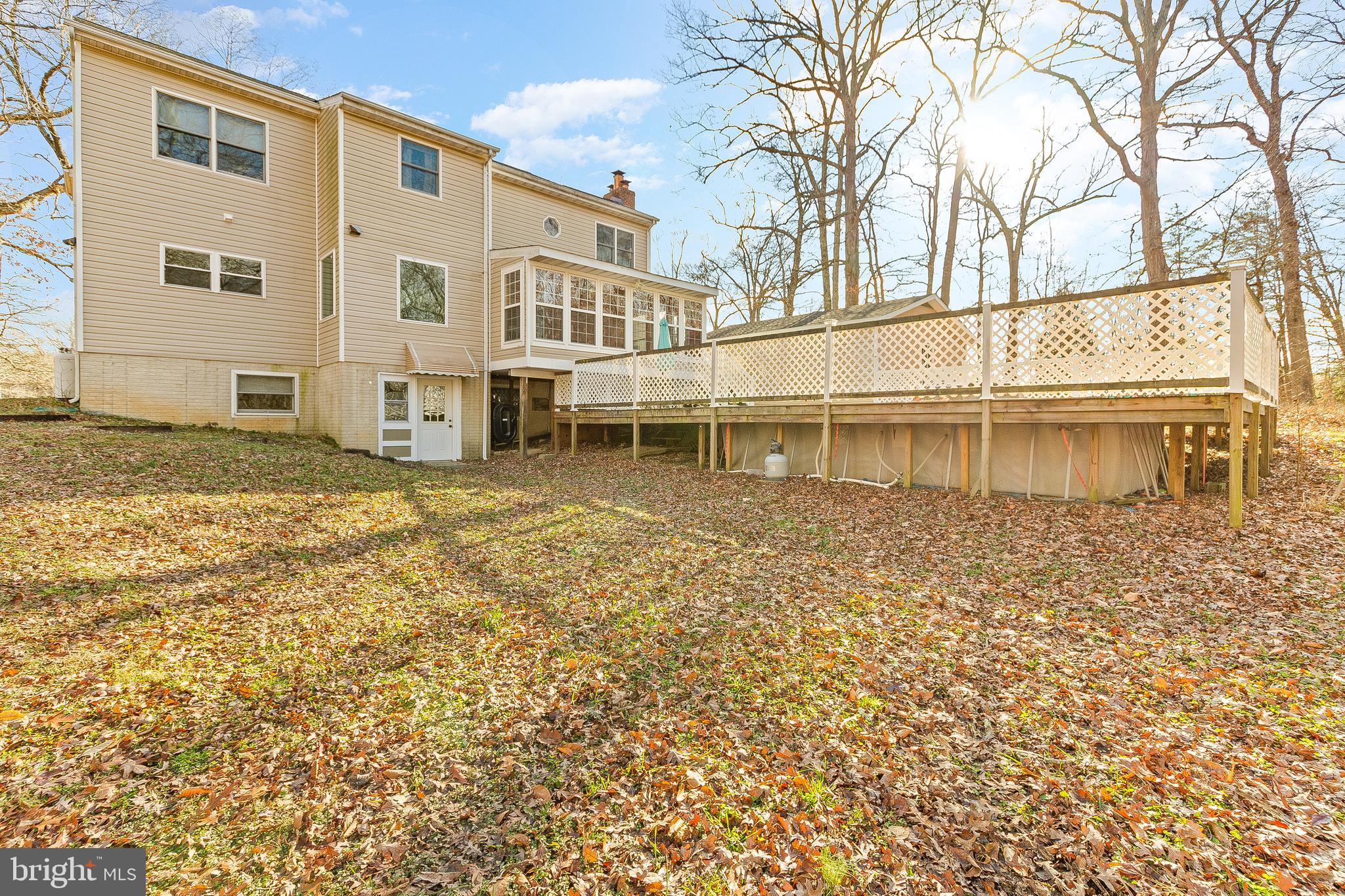 10905 Cross Rd Trail Brandywine, MD 20613 - Photo 48 of 52 Rear view of house