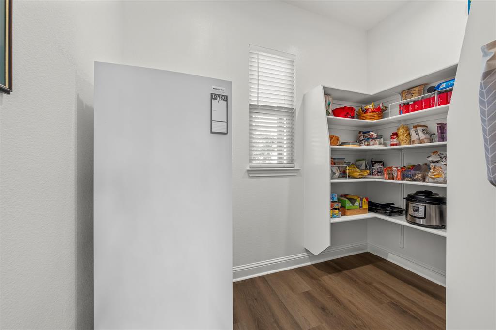 624 Lindsay Lane Robinson, TX 76706 - Photo 29 of 39 a view of an empty room with shelves