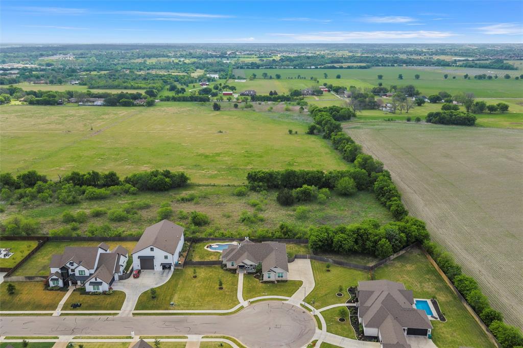 624 Lindsay Lane Robinson, TX 76706 - Photo 36 of 39 an aerial view of house with yard swimming pool and outdoor seating