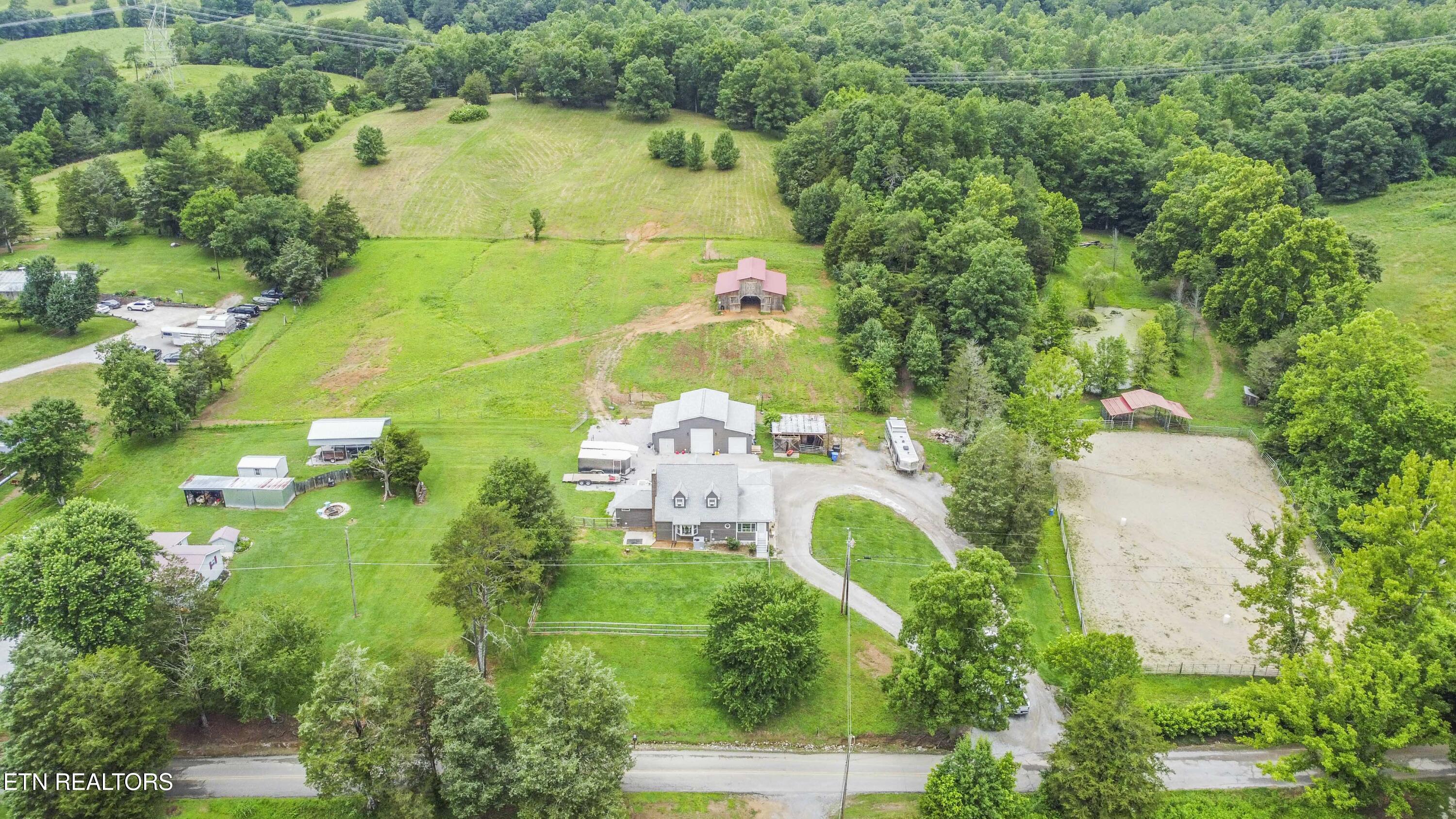1246 Laurel Bluff Road Kingston, TN 37763 - Photo 13 of 60 drone