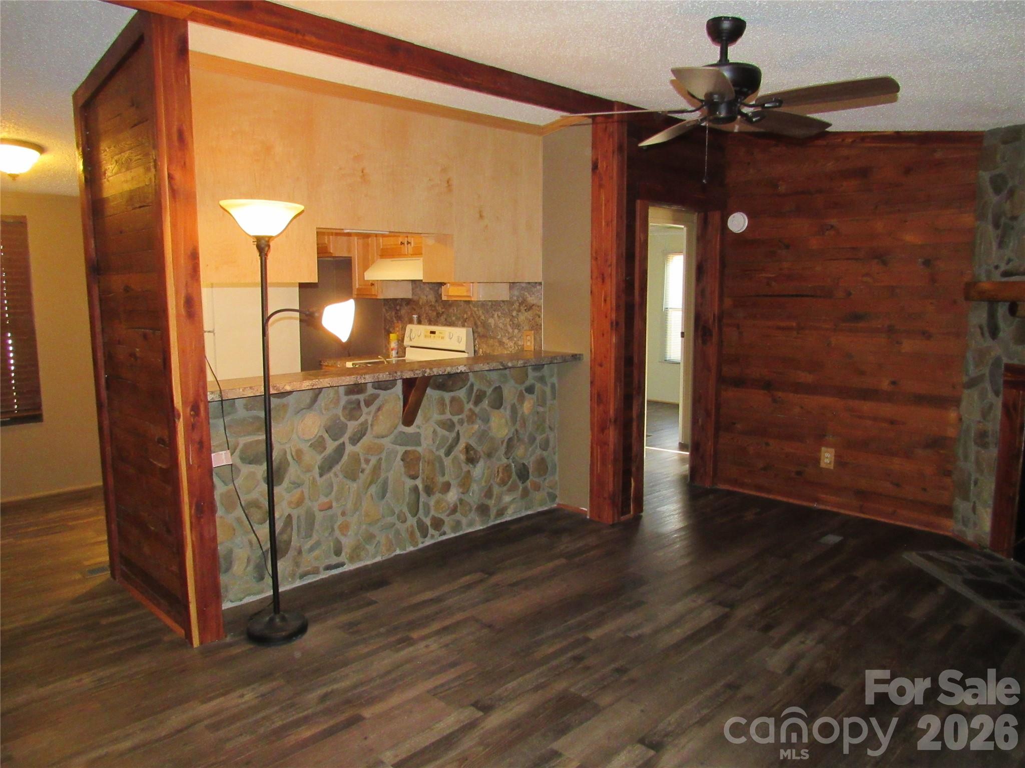 6825 Nance-Tarlton Road Marshville, NC 28103 - Photo 17 of 34 a view of a hallway with wooden floor