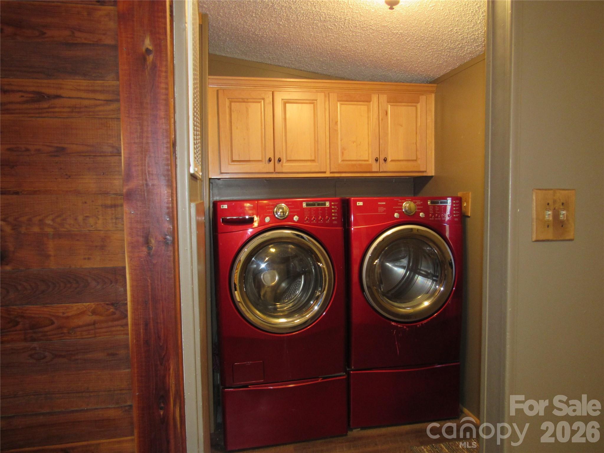 6825 Nance-Tarlton Road Marshville, NC 28103 - Photo 30 of 34 a view of washer and dryer