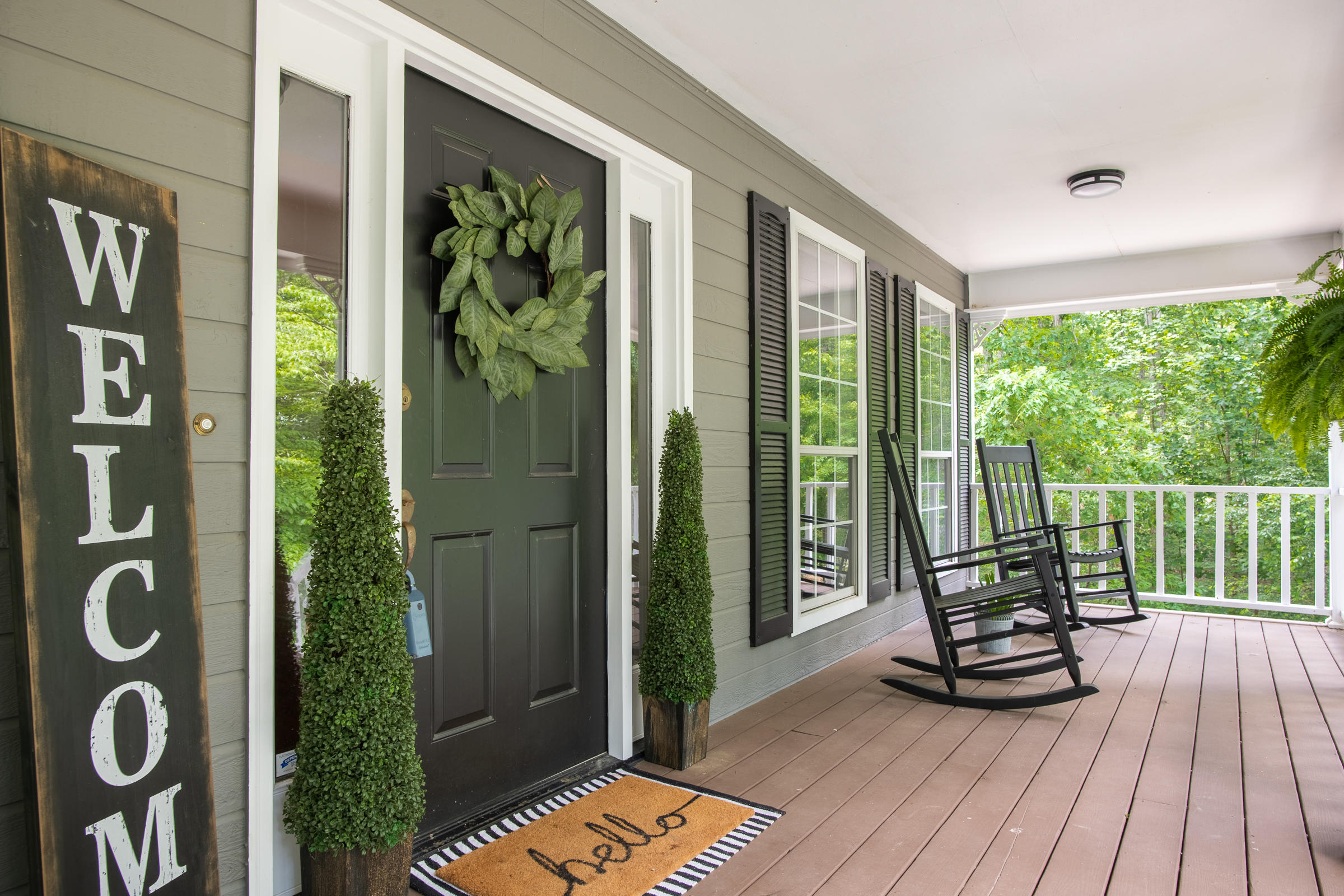 386 Hooper Road Ringgold, GA 30736 - Photo 3 of 56 ROCKING CHAIR FRONT PORCH