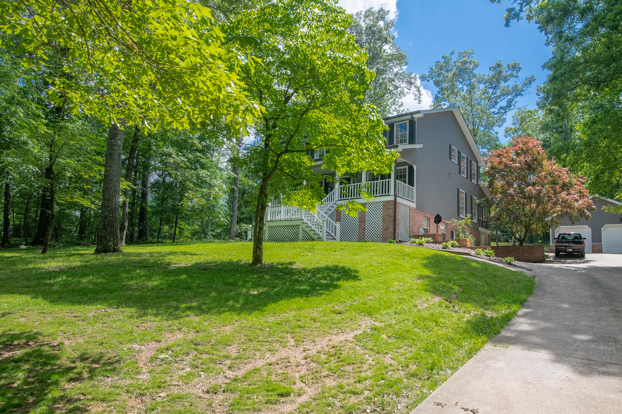 386 Hooper Road Ringgold, GA 30736 - Photo 54 of 56 NESTLED IN THE WOODS