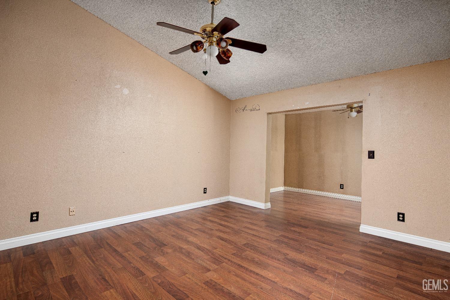 Undisclosed Address Bakersfield, CA 93313 - Photo 13 of 17 wooden floor in an empty room
