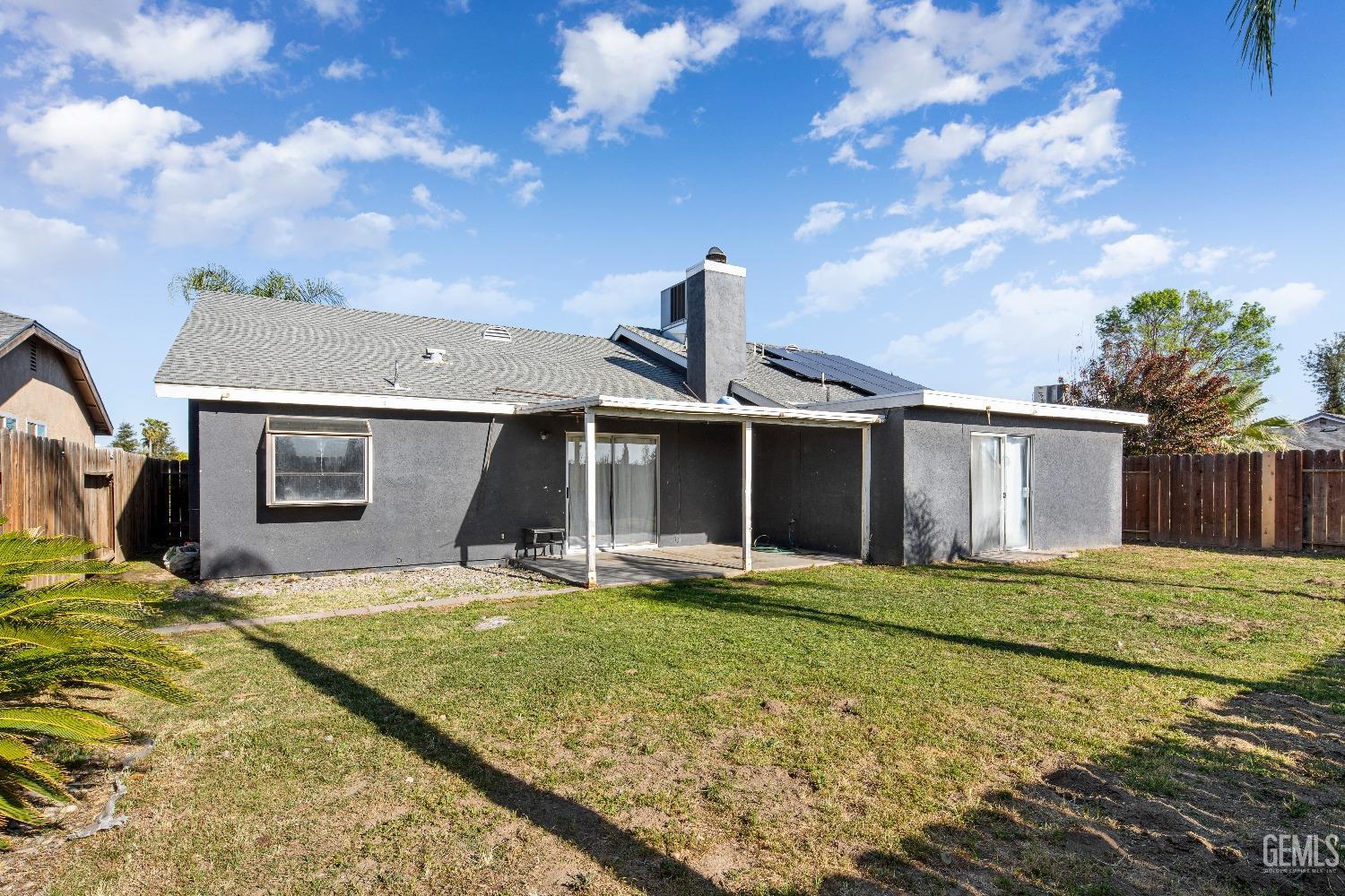 Undisclosed Address Bakersfield, CA 93313 - Photo 15 of 17 a house view with a sitting space and garden space