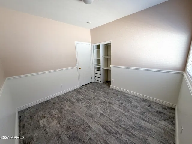 a view of empty room