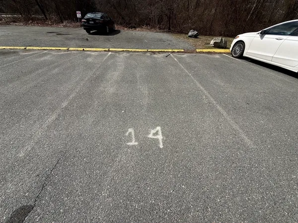 a view of a building with backyard