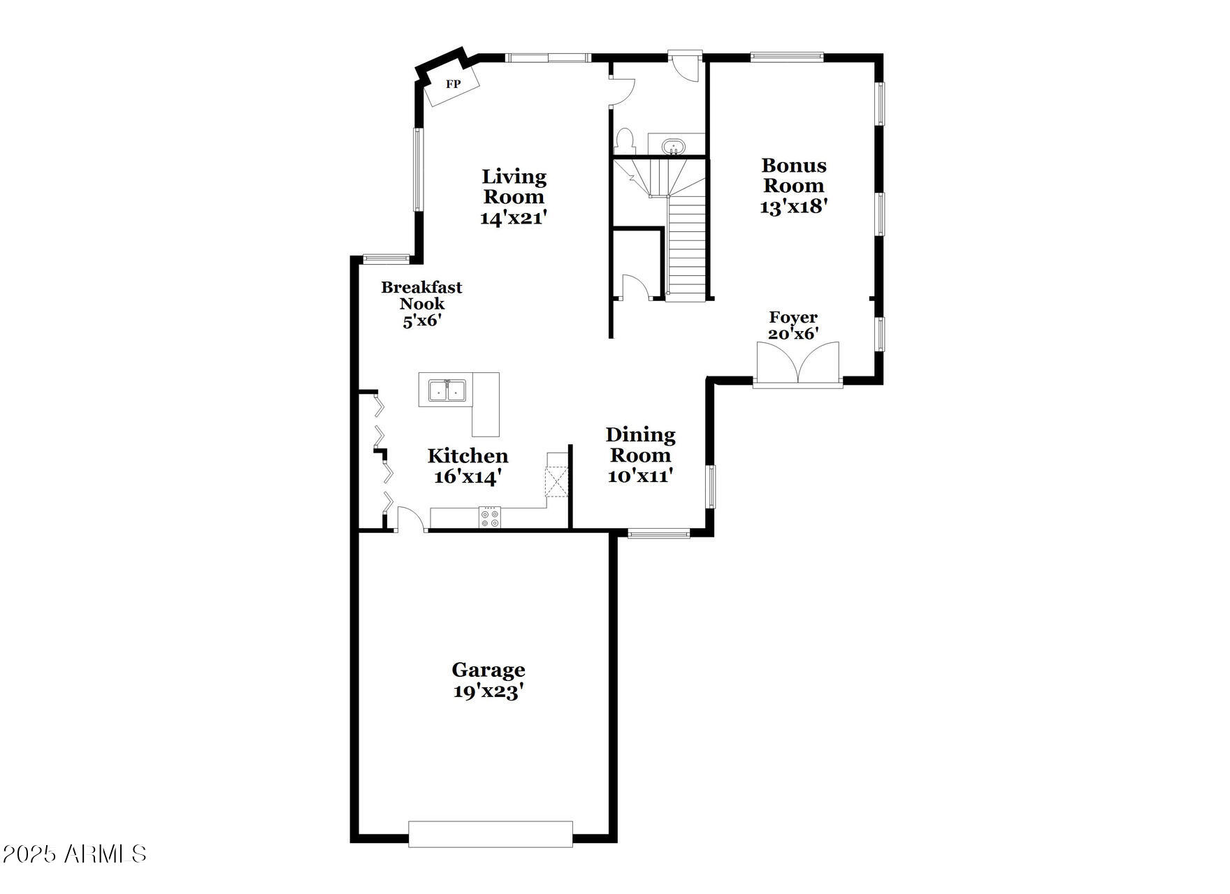 18702 North 67th Drive Glendale, AZ 85308 - Photo 16 of 17 001-photo-floor-plan-8265456