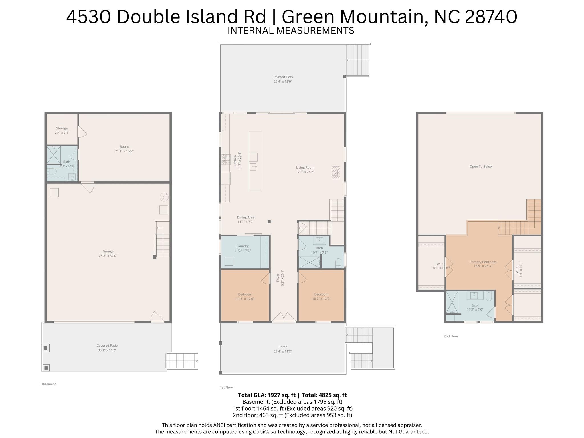 4530 Double Island Road Green Mountain, NC 28740 - Photo 47 of 48