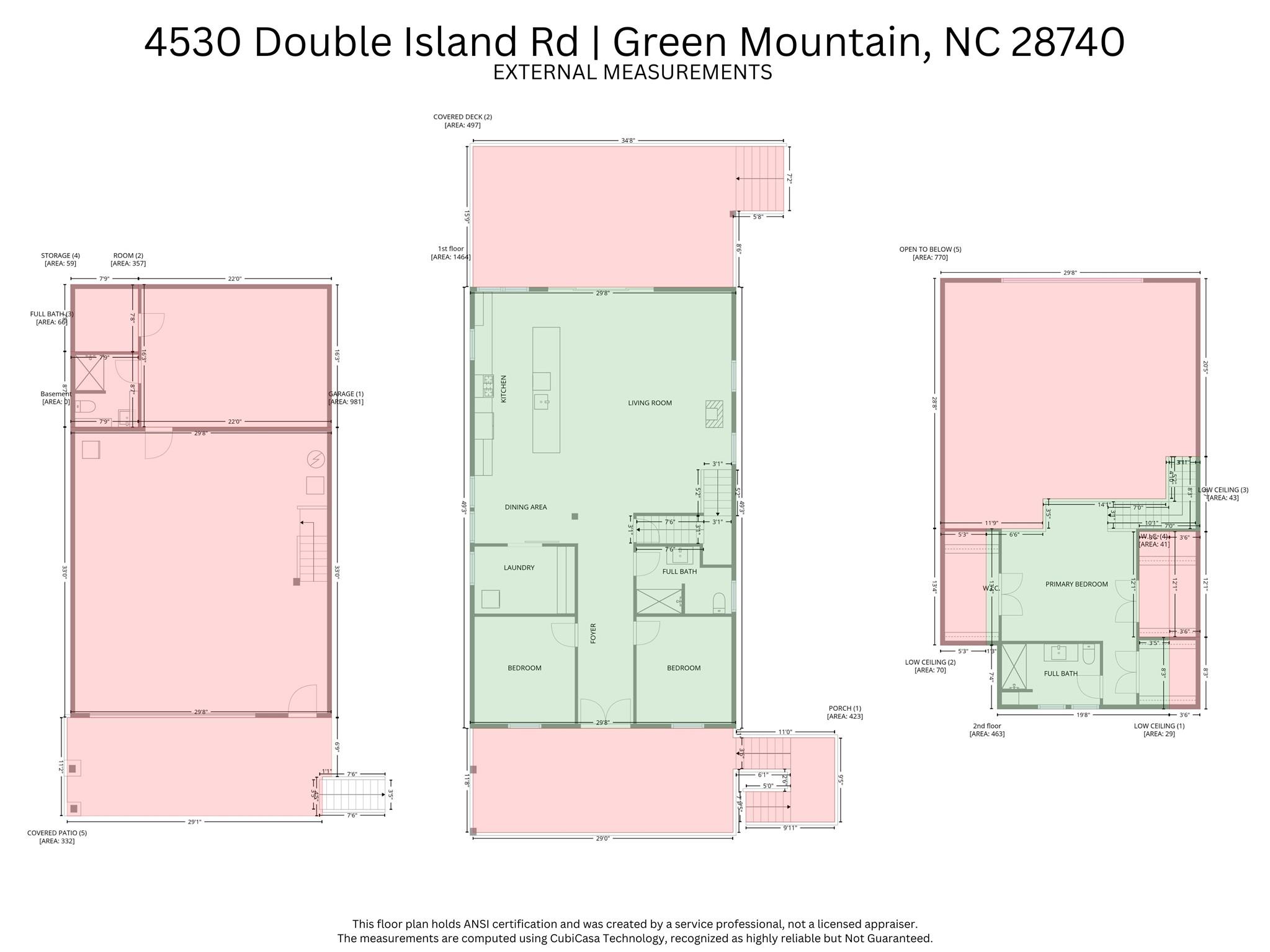 4530 Double Island Road Green Mountain, NC 28740 - Photo 48 of 48