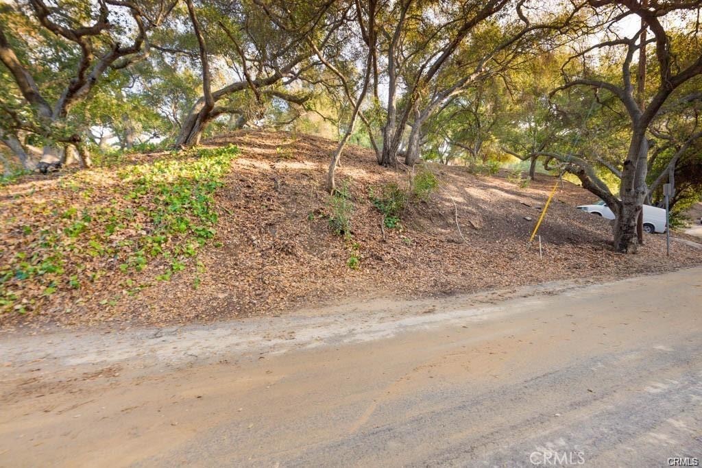 0 Elzevir Road Woodland Hills, CA 91364 - Photo 7 of 30 a backyard of a house with lots of green space