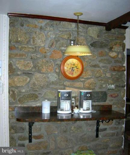 Back side of Family Room Fireplace
