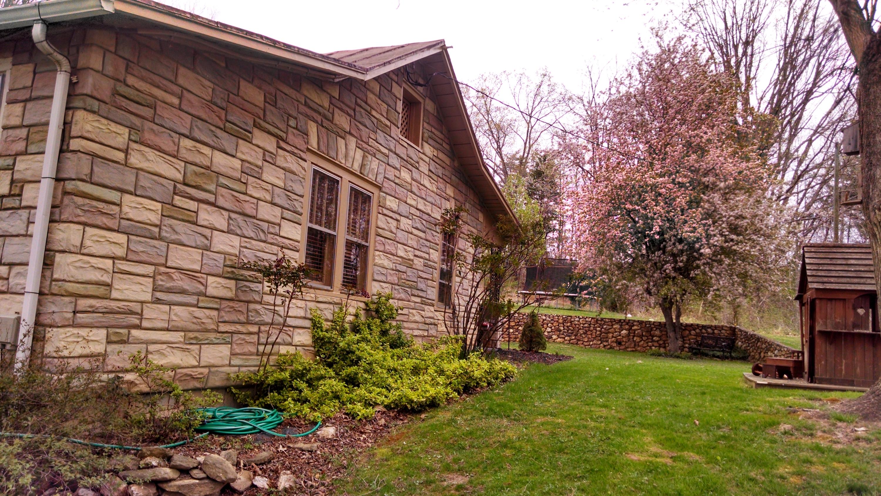 886 Custers Ridge Road Boones Mill, VA 24065 - Photo 3 of 11 a backyard of a house with lots of green space