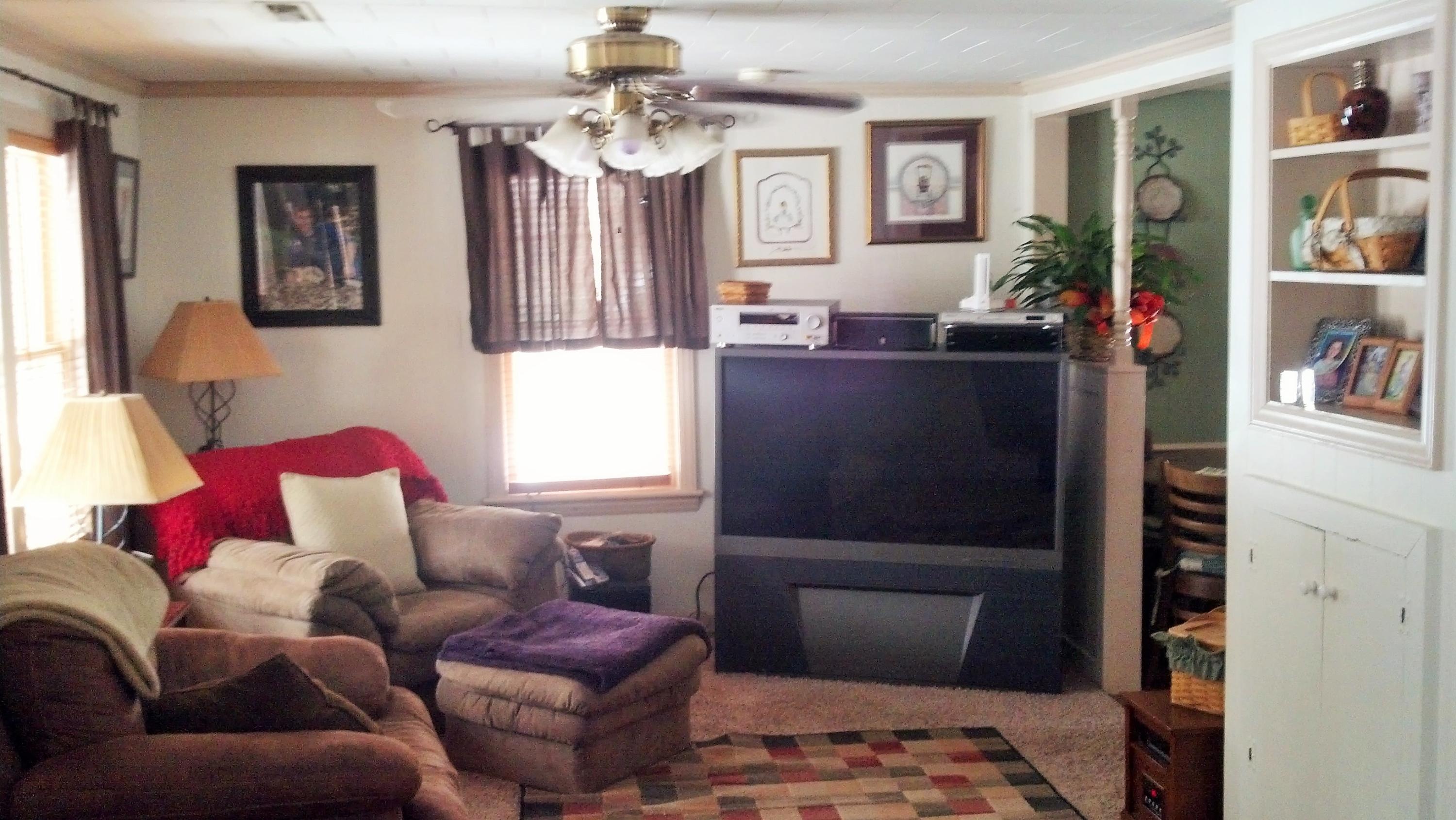 886 Custers Ridge Road Boones Mill, VA 24065 - Photo 10 of 11 a living room with furniture and a rug