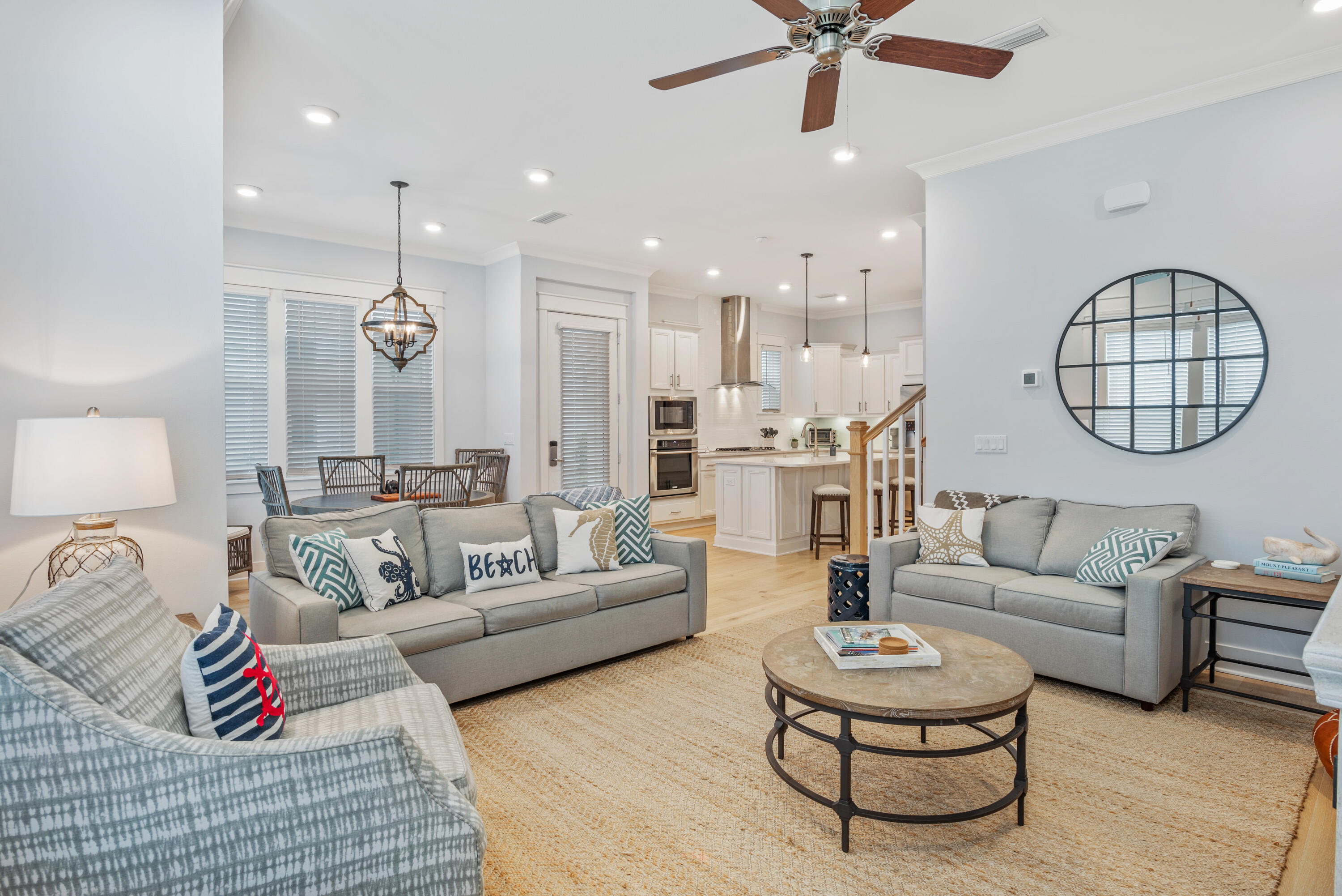 296 Milestone Dr Inlet Beach, Unit B Inlet Beach, FL 32461 - Photo 1 of 47 a living room with furniture