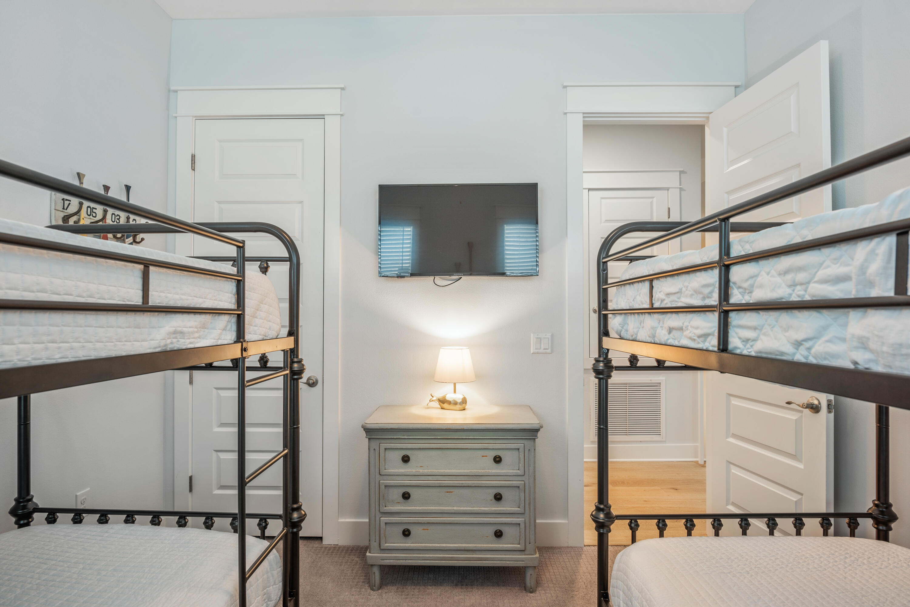 296 Milestone Dr Inlet Beach, Unit B Inlet Beach, FL 32461 - Photo 19 of 47 a view of walk in closet