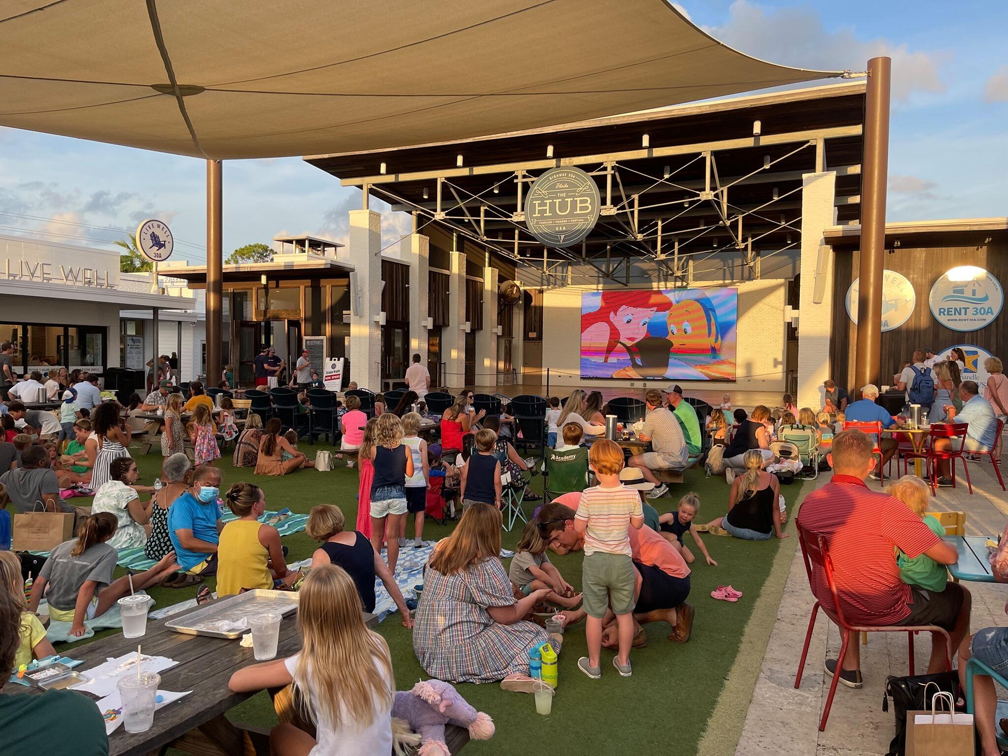 296 Milestone Dr Inlet Beach, Unit B Inlet Beach, FL 32461 - Photo 42 of 47 a view of city