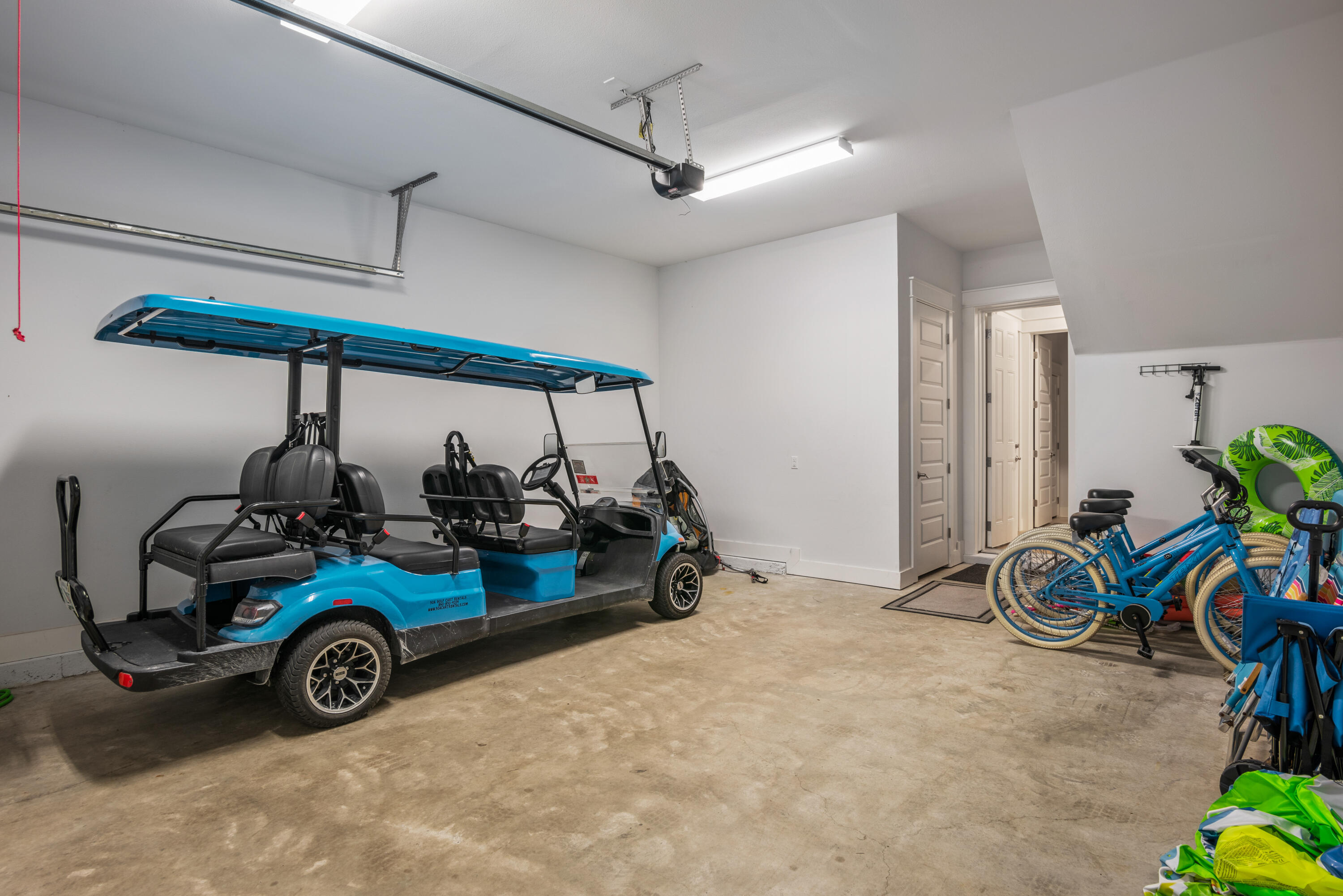 296 Milestone Dr Inlet Beach, Unit B Inlet Beach, FL 32461 - Photo 10 of 47 a view of car garage