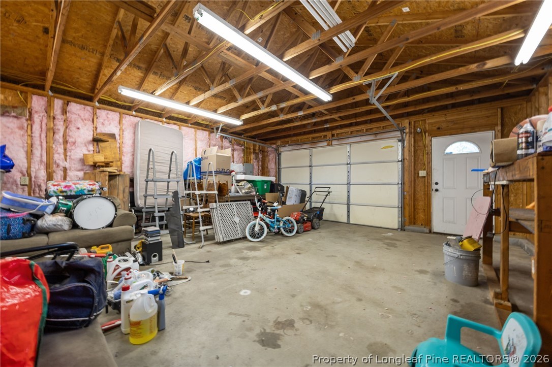 236 Proclamation Drive Raeford, NC 28376 - Photo 39 of 43 a view of a room with gym equipment