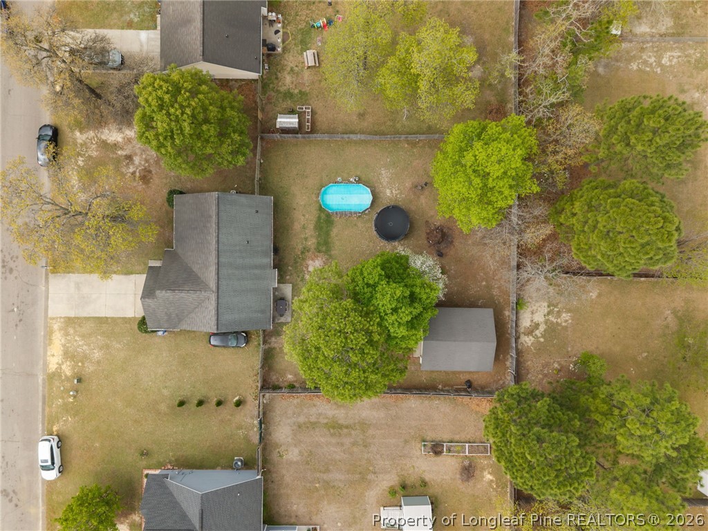 236 Proclamation Drive Raeford, NC 28376 - Photo 42 of 43 aerial view of a house