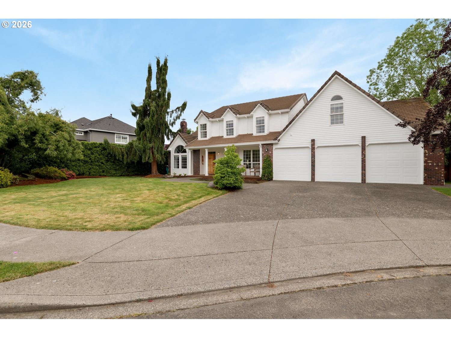 2519 Northwest 24th Circle Camas, WA 98607 - Photo 3 of 48 a view of house with garden