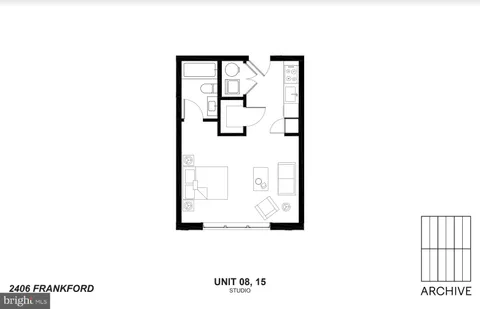 $1,250 | 2406 Frankford Avenue, Unit 8, Philadelphia, PA 19125